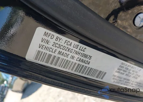 2022 Dodge Challenger Gt Awd from USA, damaged, VIN 2C3CDZKG7NH109675